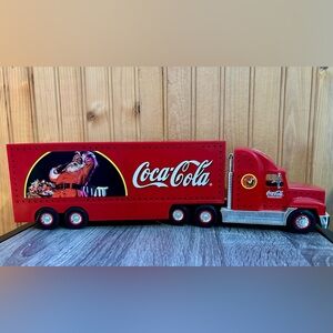 Coca-Cola Vintage 1998 transport Christmas truck